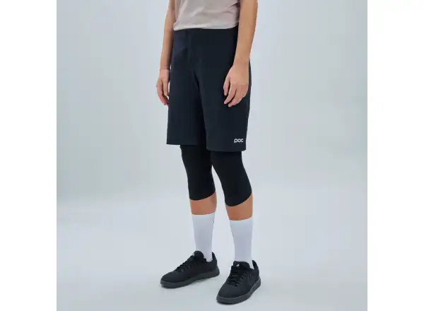 POC Motion Air women's shorts Uranium Black