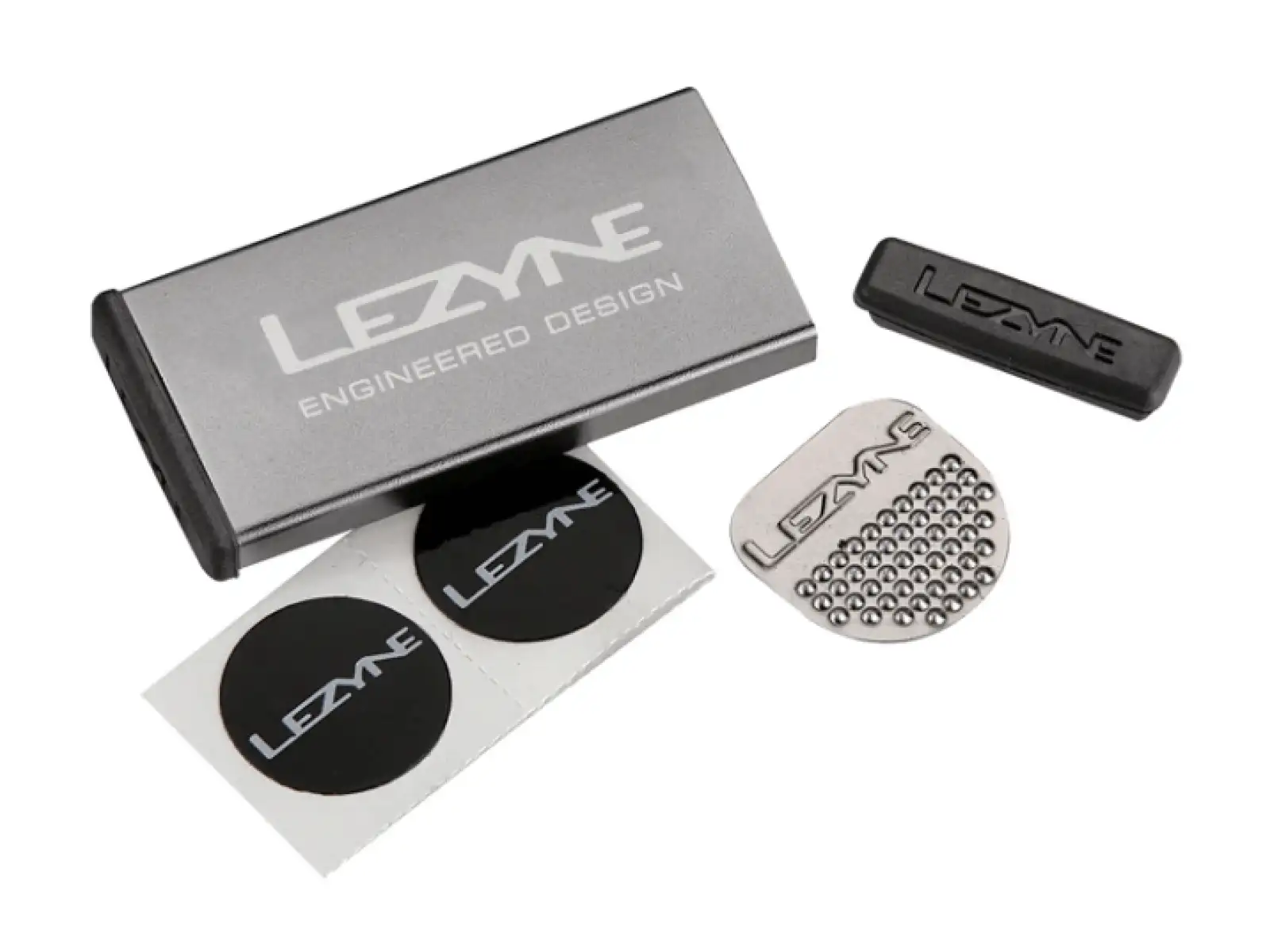 Lezyne Metal Kit patch kit in box