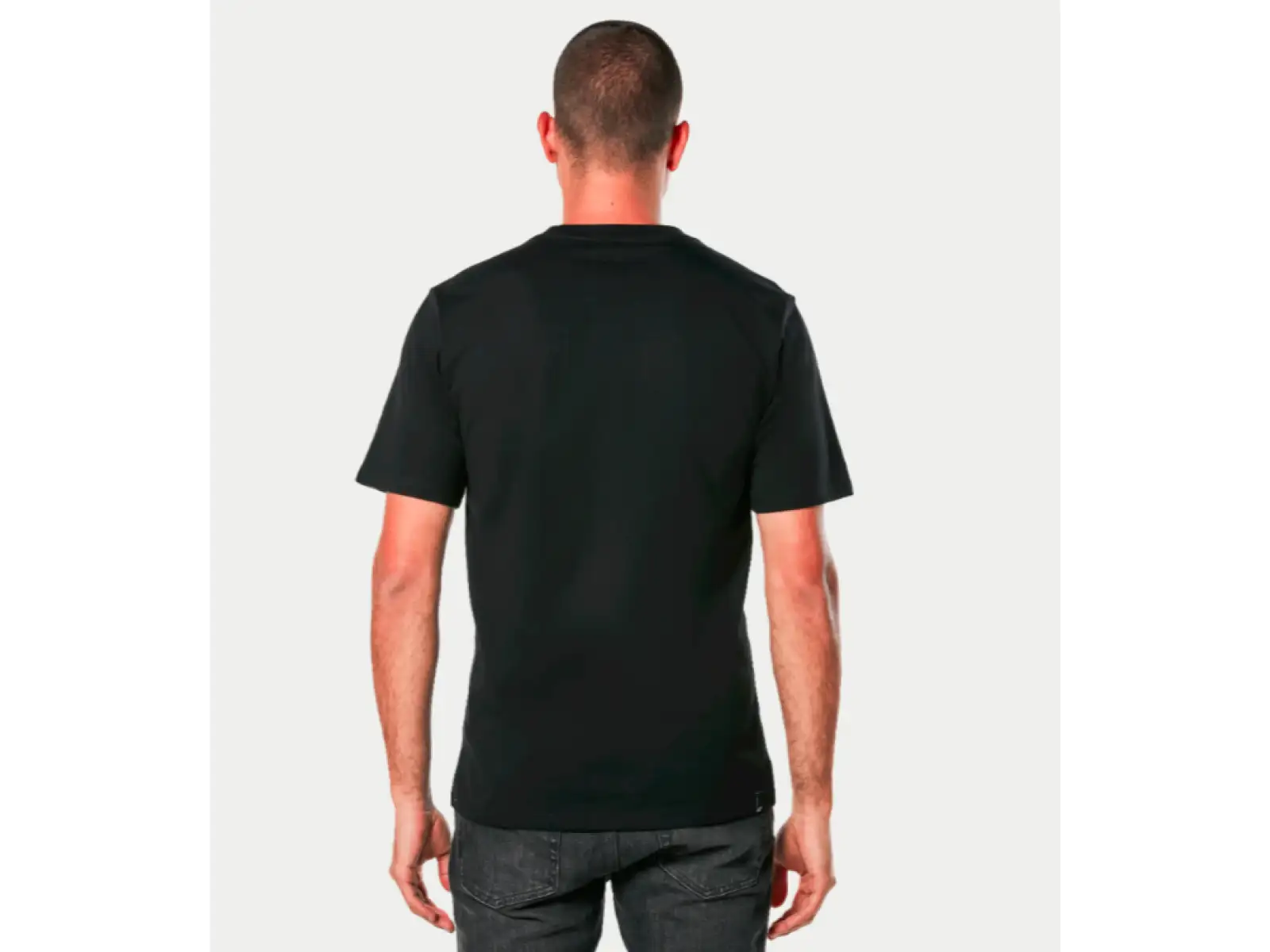 Alpinestars 2.0 CSF men's t-shirt short sleeve Black/White