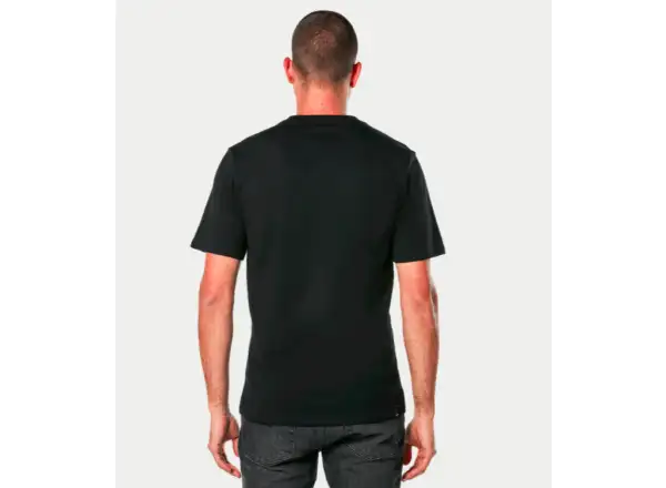 Alpinestars 2.0 CSF men's t-shirt short sleeve Black/White
