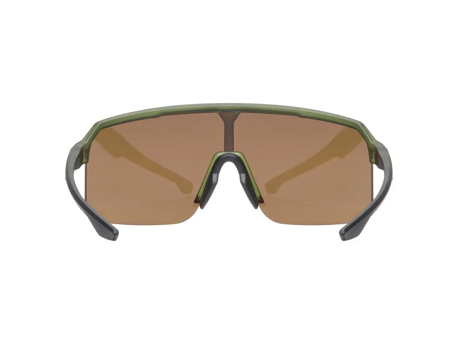 Uvex Ramp sunglasses Olive Matt/Mirror Gold