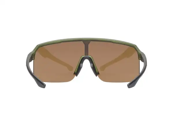 Uvex Ramp sunglasses Olive Matt/Mirror Gold