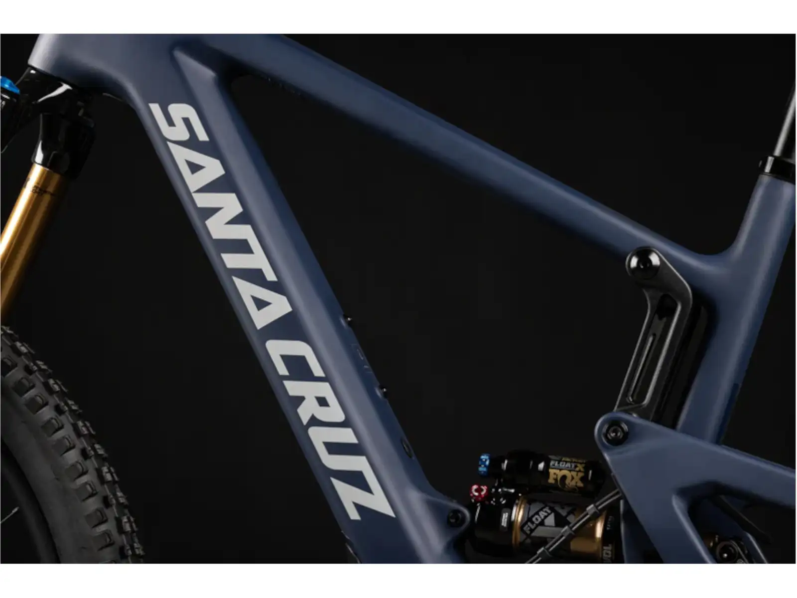 Santa Cruz Heckler SL 1 C MX 25 SM GX AXS full suspension e-bike Matte Dark Blue