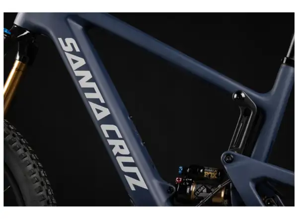 Santa Cruz Heckler SL 1 C MX 25 SM GX AXS full suspension e-bike Matte Dark Blue