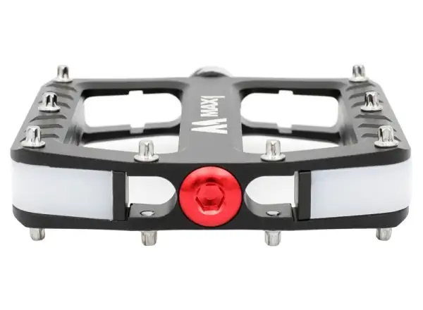 MAX1 Lazer platform pedals with LED lighting
