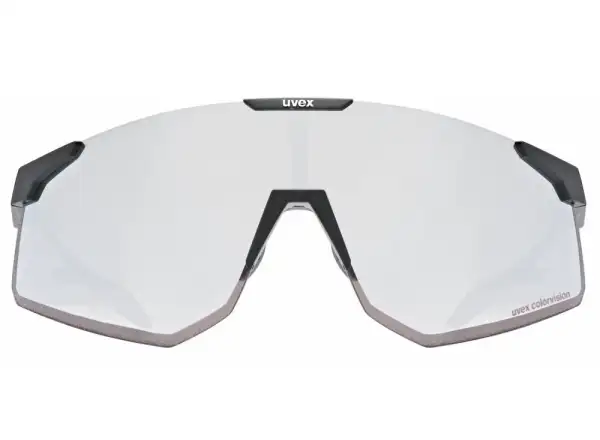 Uvex Pace Perform S ColorVison glasses Black Matt/Mirror Silver