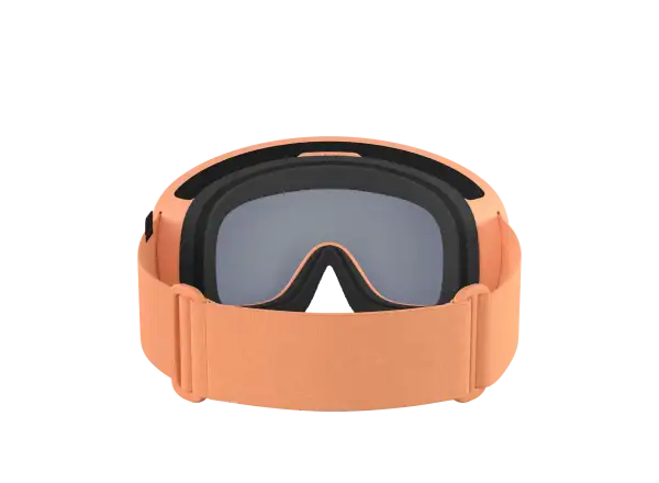 POC Fovea ski goggles Apricot Sunstone/Partly Sunny Ivory