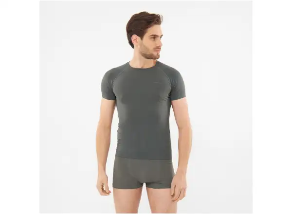 Viking Breezer men's functional T-shirt short sleeve Grey