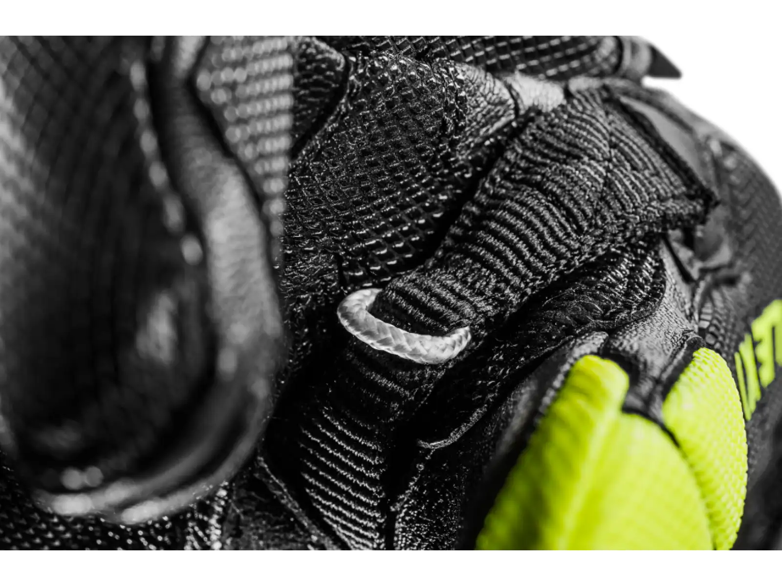 Leki WCR Venom SL 3D racing gloves Black-Ice Lemon
