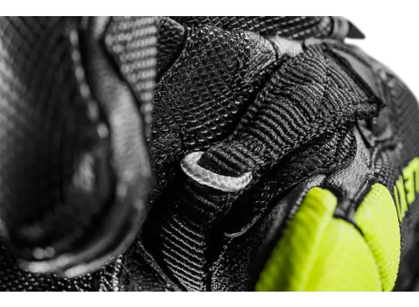 Leki WCR Venom SL 3D racing gloves Black-Ice Lemon