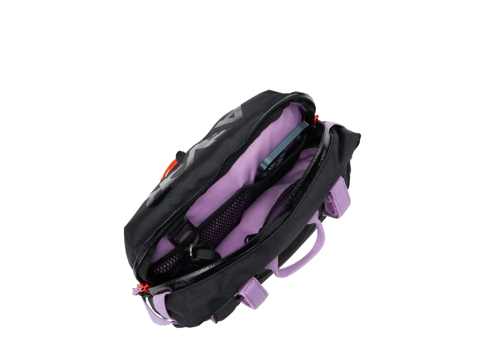 Aevor taštička přes rameno/ledvinka/cyklo řídítka AEVOR Bar Bag PROOF DUAL DIP VIOLETT RUS