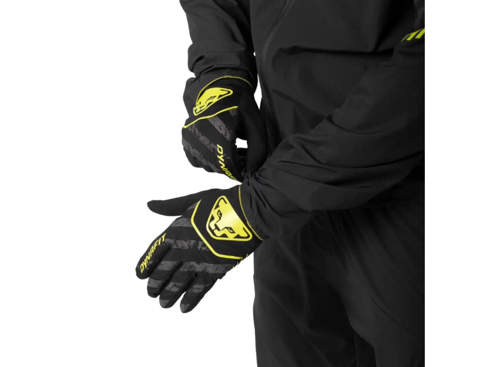 Dynafit Trail Reflective gloves Black Out (6A10)