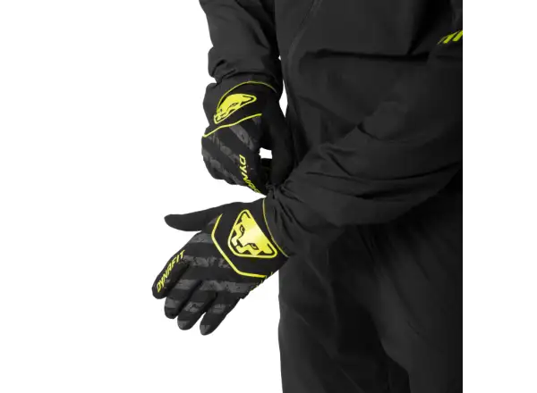 Dynafit Trail Reflective gloves Black Out (6A10)