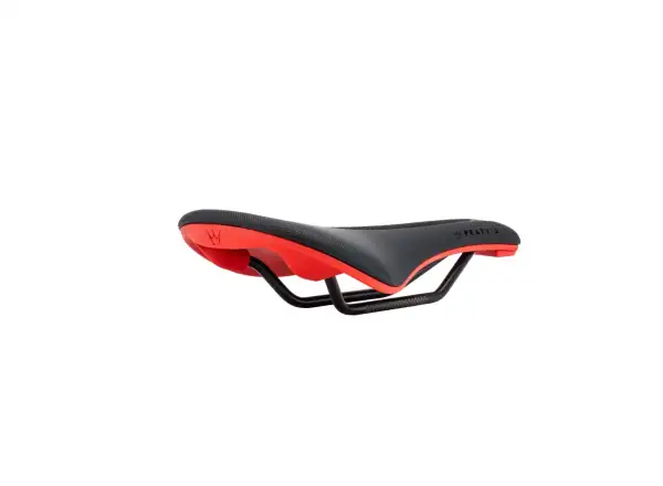 Peatys Monarch saddle CR-MO Rail / Nylon Base Red