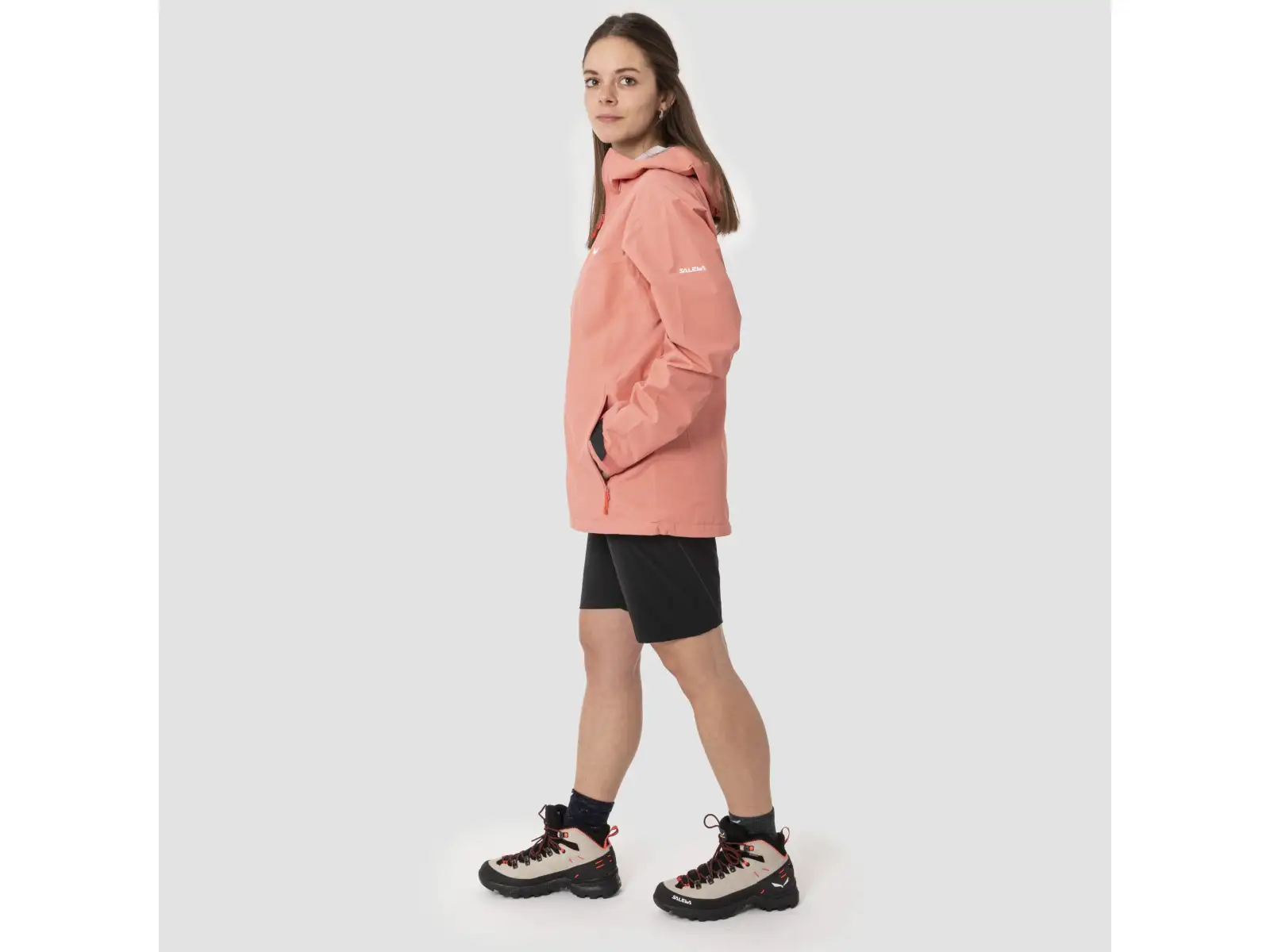 Salewa Puez 2.5L Powertex women's jacket Shadow
