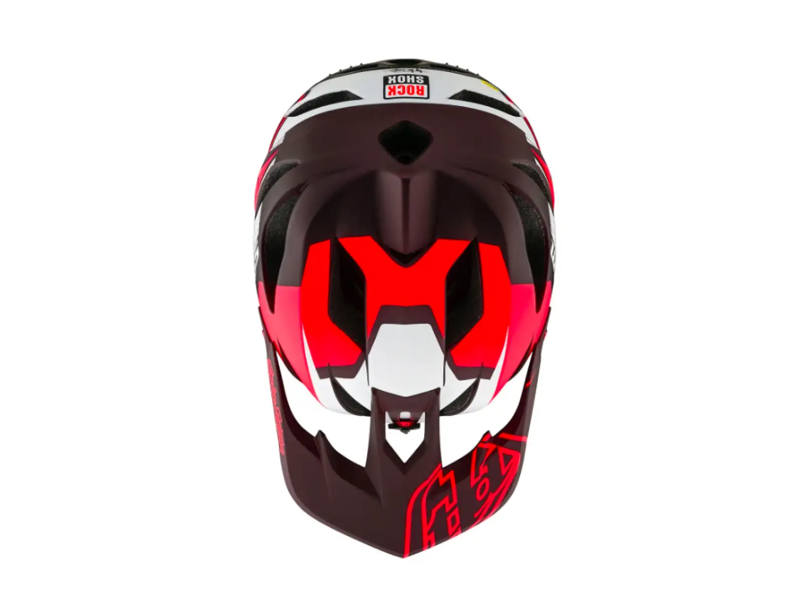 Troy Lee Designs Stage Mips SRAM helmet Vector Red