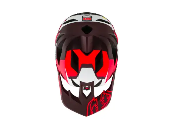 Troy Lee Designs Stage Mips SRAM helmet Vector Red