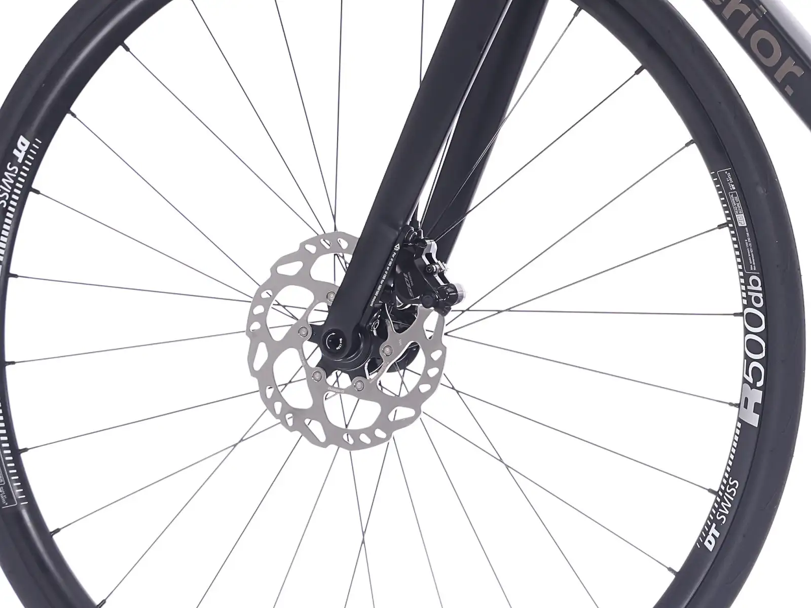 Superior RR 9.5 road bike Matte Carbon / Black