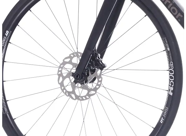 Superior RR 9.5 road bike Matte Carbon / Black