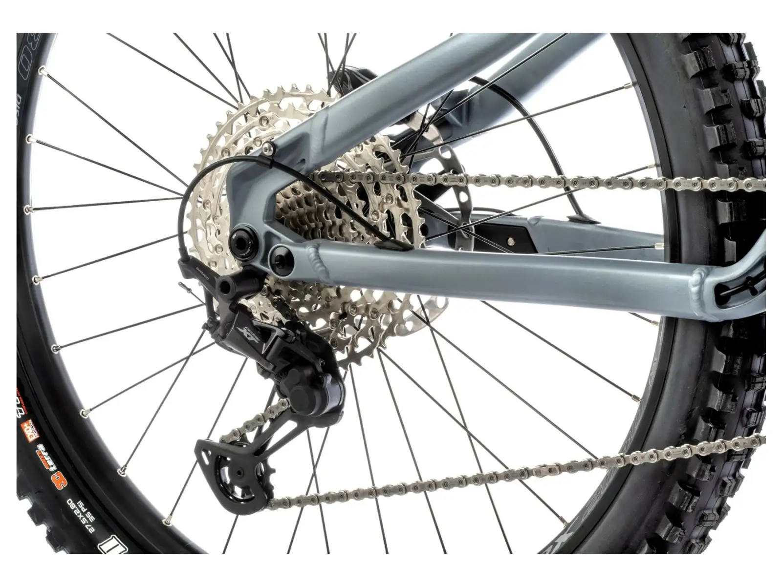 Apache Quruk 1 Bosch 1000 Wh full-suspension e-bike dark grey