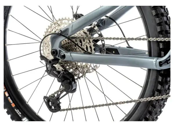 Apache Quruk 1 Bosch 1000 Wh full-suspension e-bike dark grey