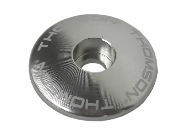 THOMSON Stem Cap silver