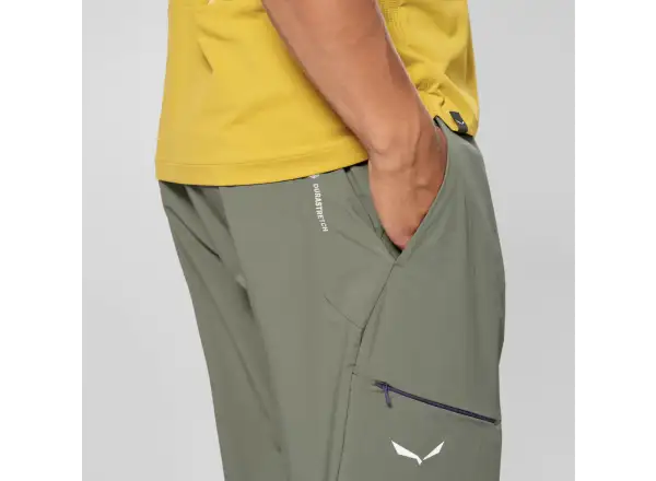 Salewa Pedroc 3 Duratretch Light men's pants Faded Green