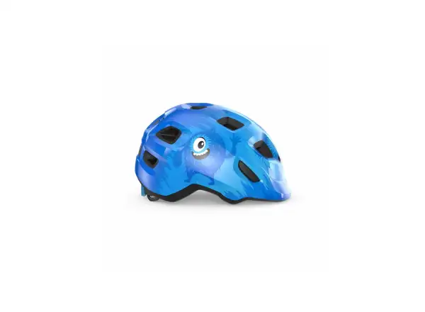 MET Hooray children's helmet Blue/Monsters