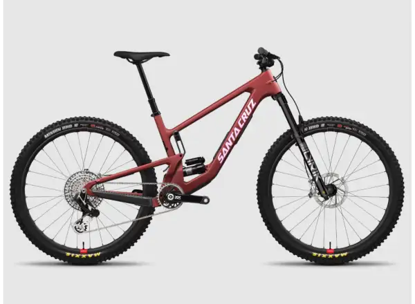 Santa Cruz Hightower 3 CC XX AXS RSV 29" mountain bike Red