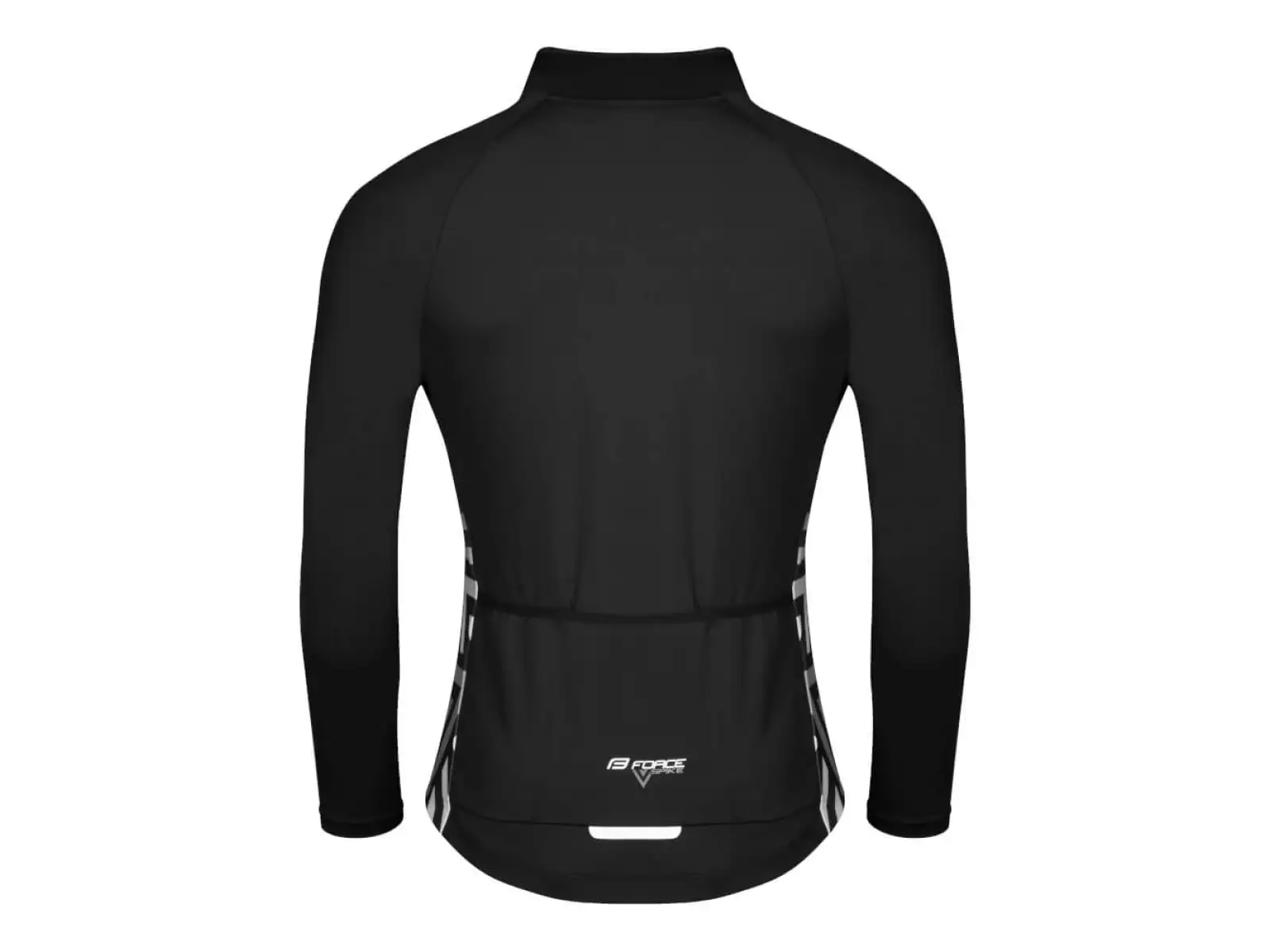 Force Spike men's jersey long sleeve black/white