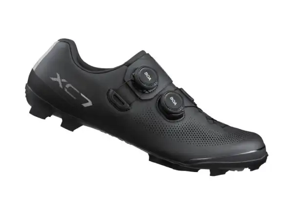 Shimano SH-XC703 wider men's MTB cycling shoes black