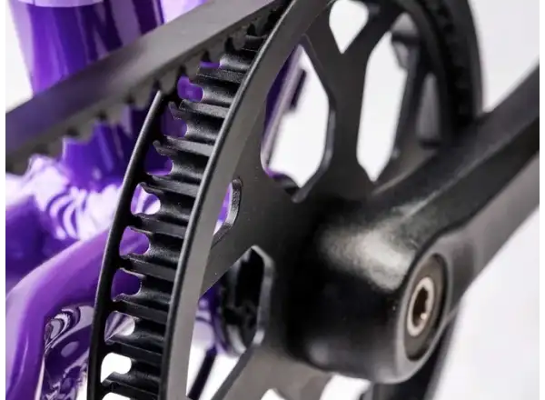 Academy Grade 6 Belt children's bike 26" purple