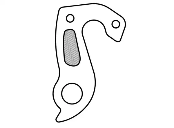 Union GH-224 derailleur hanger Bulls