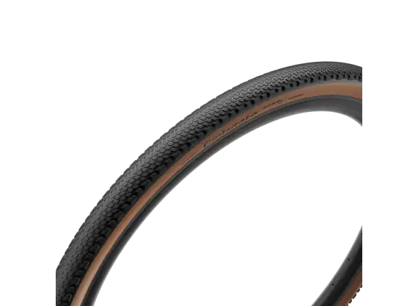 Pirelli Cinturato Gravel H Classic TLR 28" tire kevlar Tanwall