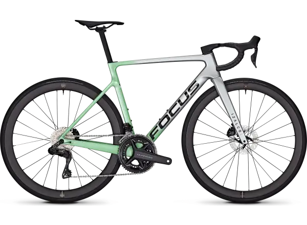 Focus IZALCO MAX 9.7 road bike Nepalsilver / Mintgrey