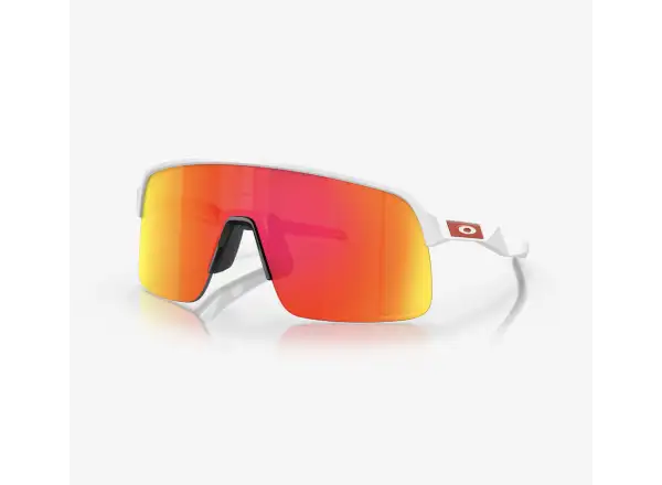 Oakley Sutro Lite sunglasses Matte White/Prizm Ruby