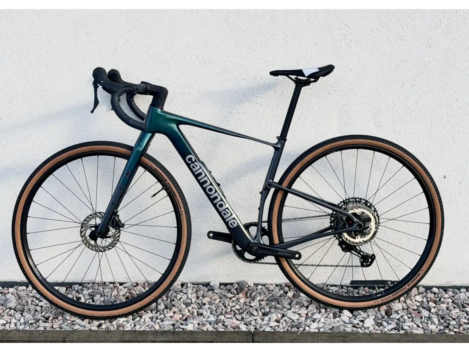 Cannondale Topstone Carbon 3 GRX 1X gravel bike DTE VERIFIED
