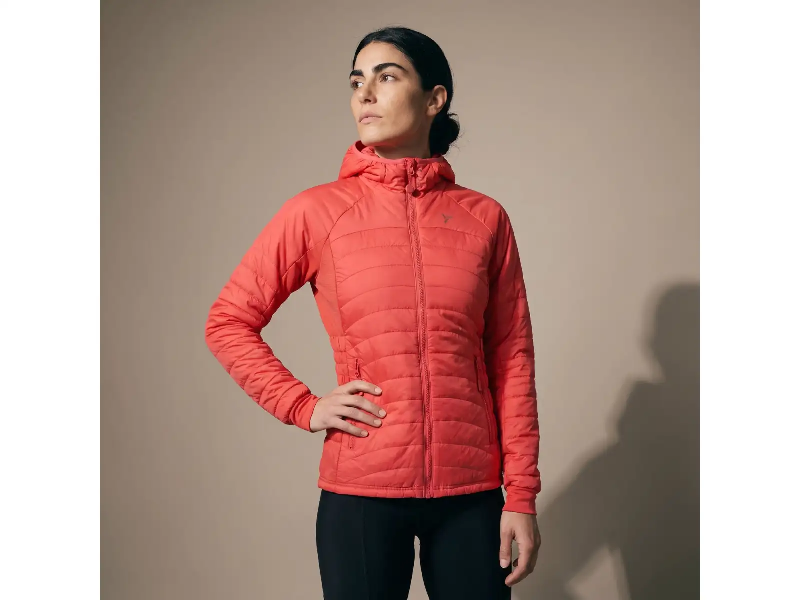 Silvini Cesi women's jacket Red/Red