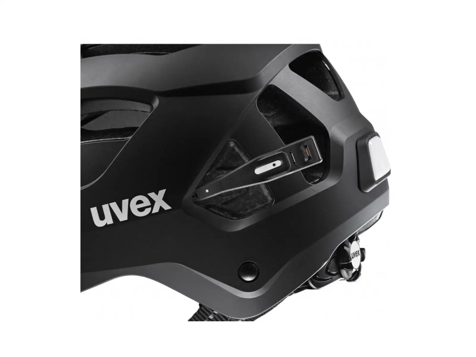 Uvex City Stride MIPS Hiplok helmet Black Matt