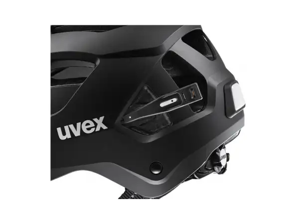 Uvex City Stride MIPS Hiplok helmet Black Matt