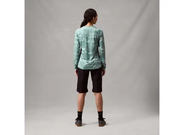 Endura SingleTrack women's long sleeve jersey Sage Green