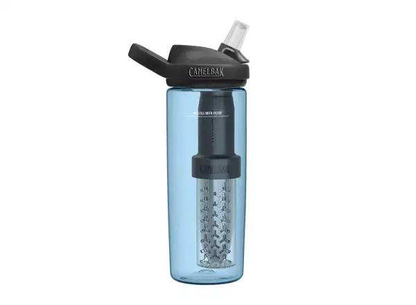 Camelbak Eddy+ Life Straw bottle 0.6 l True Blue