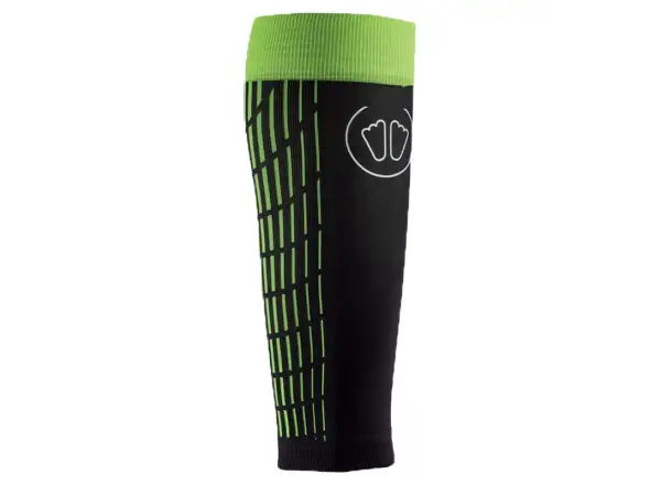 Sidas Ultralight Run Calf compression calf sleeves black-yellow