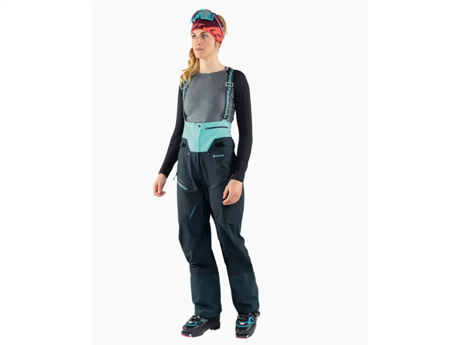 Dynafit Free GTX women's pants Beet Red