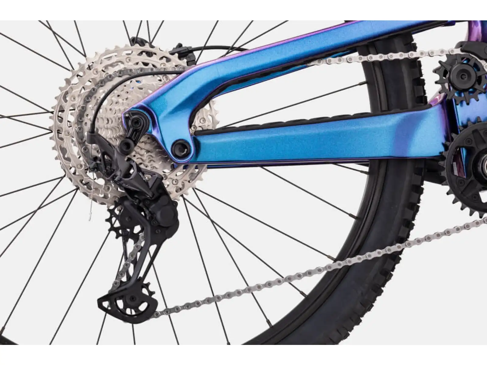 Cannondale Jekyll 2 mountain bike Purple Haze