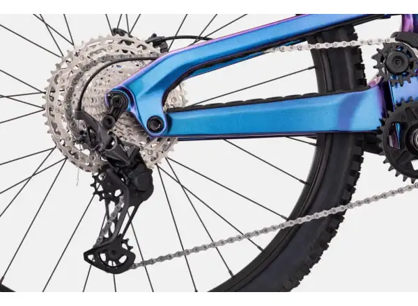 Cannondale Jekyll 2 mountain bike Purple Haze