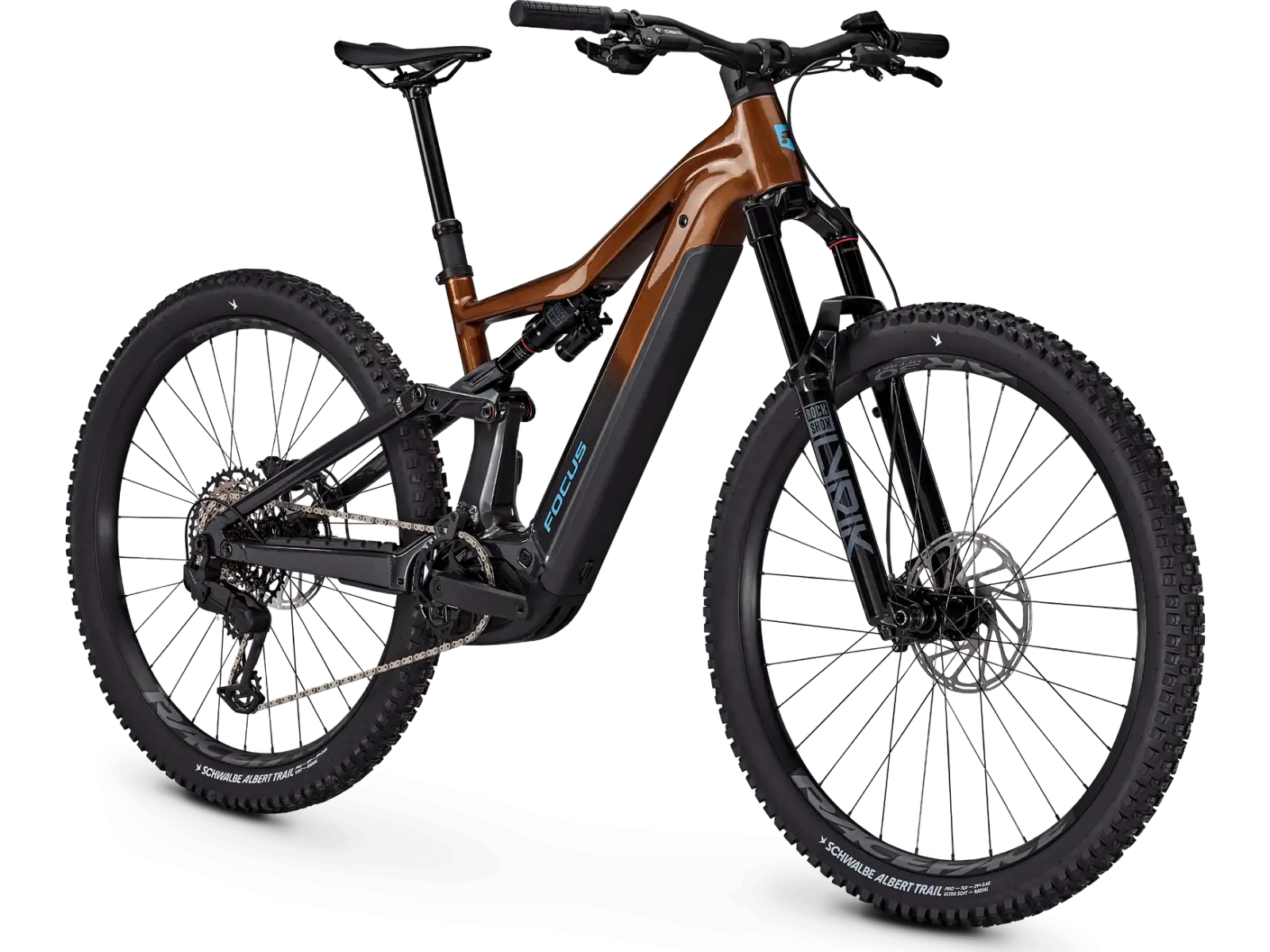 Focus JAM2 6.8 800 Wh e-mountain bike Goldbrown / Diamondblack