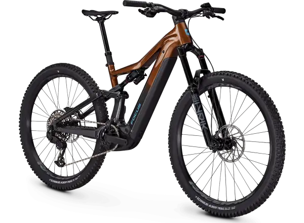Focus JAM2 6.8 800 Wh e-mountain bike Goldbrown / Diamondblack
