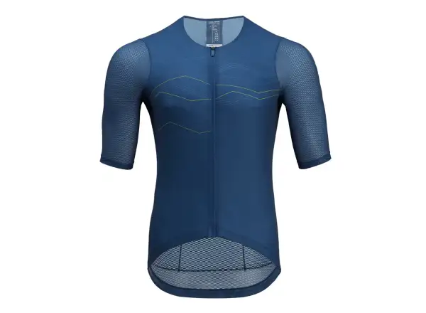 Silvini Legno men's jersey short sleeve navy/blue