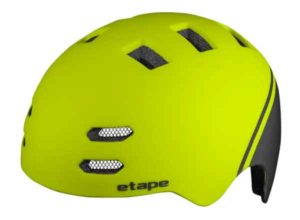 Etape Buddy children's helmet lime/anthracite